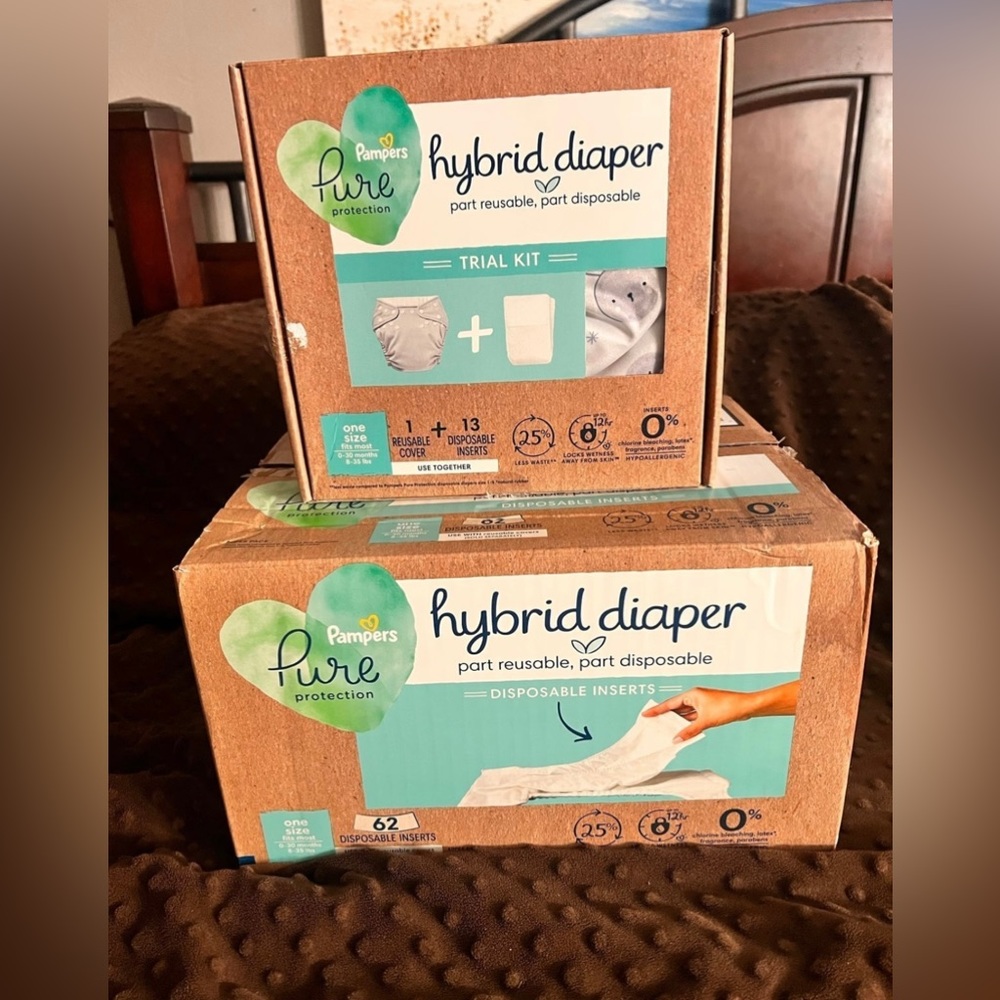 Pampers Hybrid Diaper